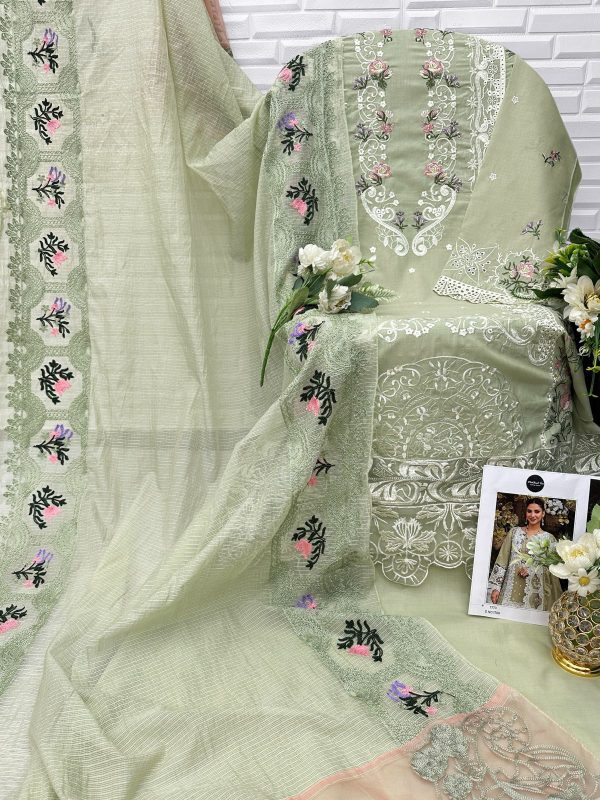 MEHBOOB TEX 1700 COTTON EMBROIDERED SALWAR SUITS