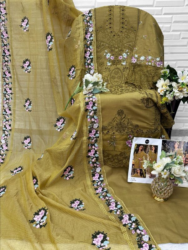 MEHBOOB TEX 1704 COTTON SALWAR SUITS WHOLESALE