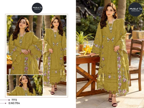 MEHBOOB TEX 1704 COTTON SALWAR SUITS WHOLESALE