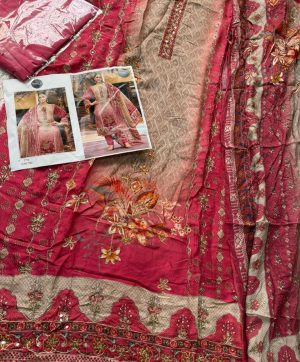MEHBOOB TEX 1706 VISCOSE MUSLIN SALWAR SUITS