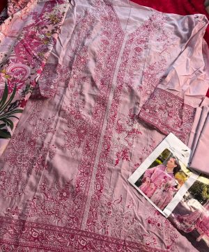 MEHBOOB TEX 1707 COTTON EMBROIDERED SALWAR SUITS