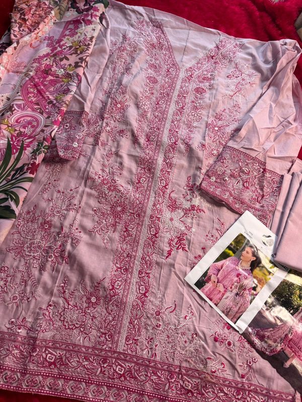 MEHBOOB TEX 1707 COTTON EMBROIDERED SALWAR SUITS