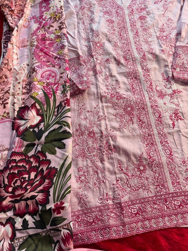 MEHBOOB TEX 1707 COTTON EMBROIDERED SALWAR SUITS