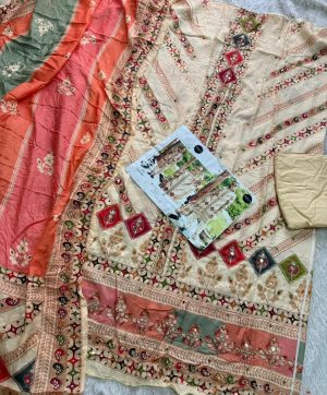 MEHBOOB TEX 1708 VISCOSE MUSLIN SALWAR SUITS