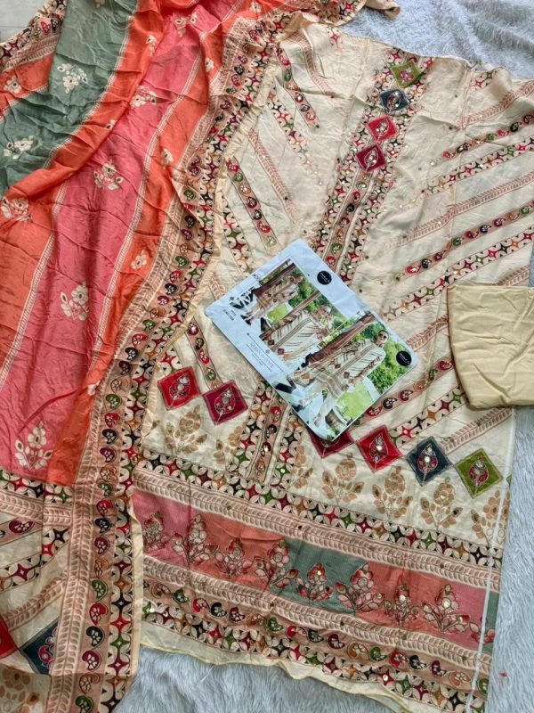 MEHBOOB TEX 1708 VISCOSE MUSLIN SALWAR SUITS