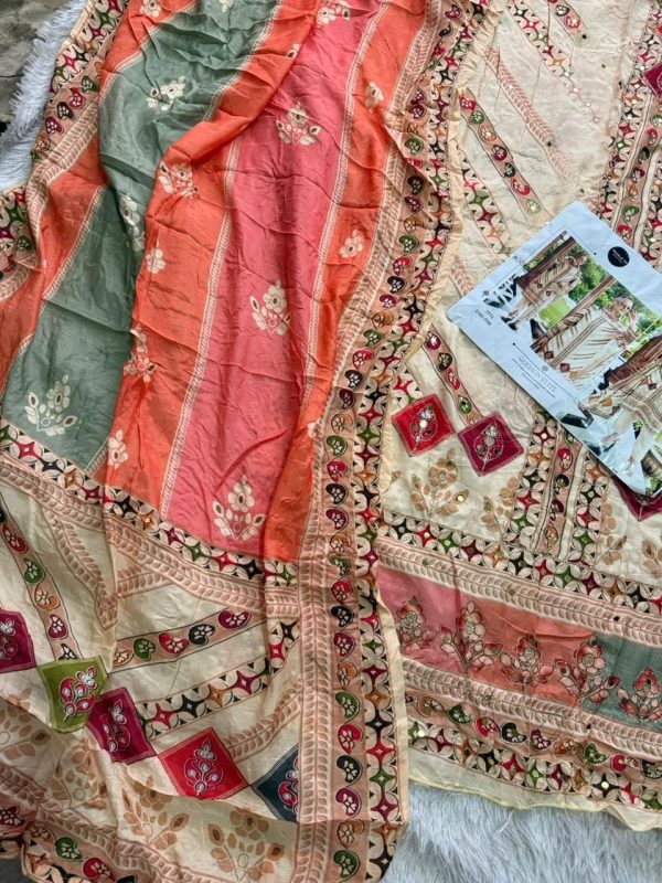 MEHBOOB TEX 1708 VISCOSE MUSLIN SALWAR SUITS