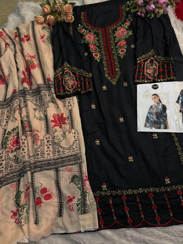 MEHBOOB TEX 1709 RAYON PAKISTANI SUITS WHOLESALE