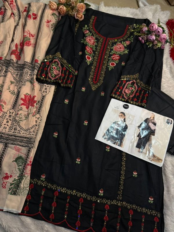 MEHBOOB TEX 1709 RAYON PAKISTANI SUITS WHOLESALE