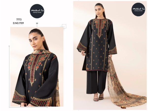 MEHBOOB TEX 1709 RAYON PAKISTANI SUITS WHOLESALE