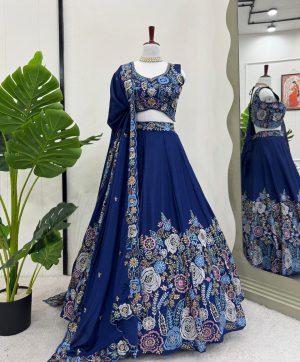 QRC FASHION 327 DESIGNER LEHENGA WHOLESALE