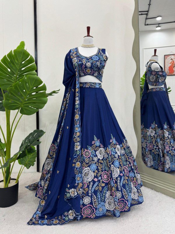 QRC FASHION 327 DESIGNER LEHENGA WHOLESALE