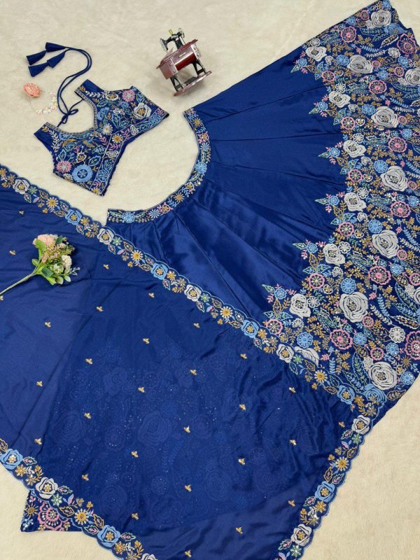 QRC FASHION 327 DESIGNER LEHENGA WHOLESALE
