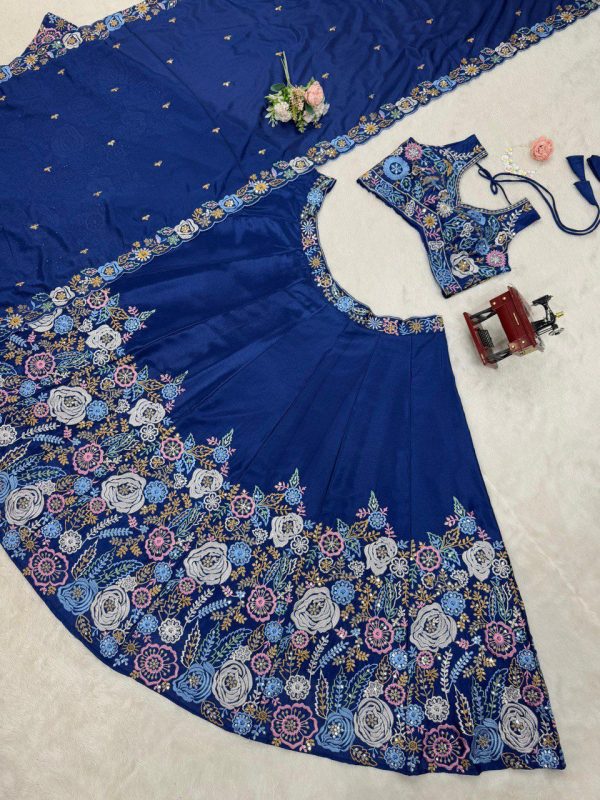 QRC FASHION 327 DESIGNER LEHENGA WHOLESALE