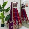 QRC FASHION 351 DESIGNER LEHENGA CHOLI WHOLESALE