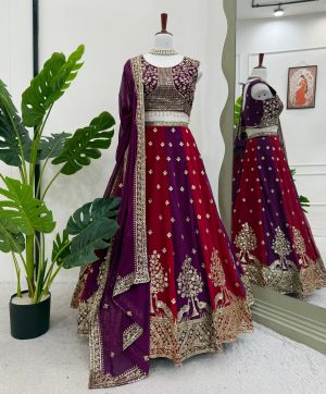 QRC FASHION 351 DESIGNER LEHENGA CHOLI WHOLESALE