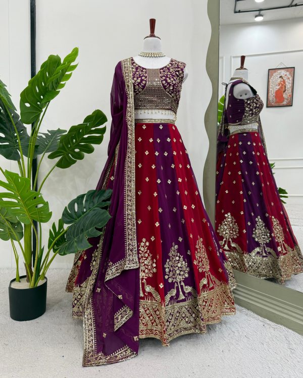 QRC FASHION 351 DESIGNER LEHENGA CHOLI WHOLESALE