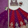 QRC FASHION 351 DESIGNER LEHENGA CHOLI WHOLESALE