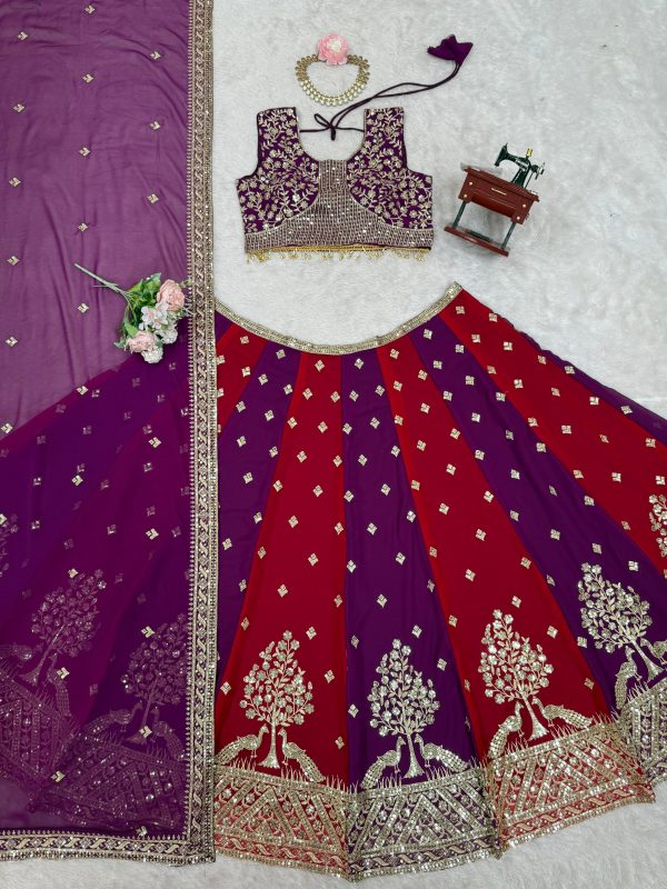 QRC FASHION 351 DESIGNER LEHENGA CHOLI WHOLESALE