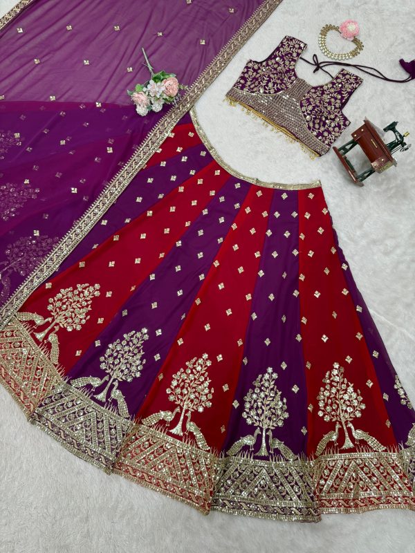 QRC FASHION 351 DESIGNER LEHENGA CHOLI WHOLESALE