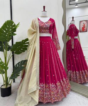 QRC FASHION 372 A DESIGNER LEHENGA CHOLI WHOLESALE