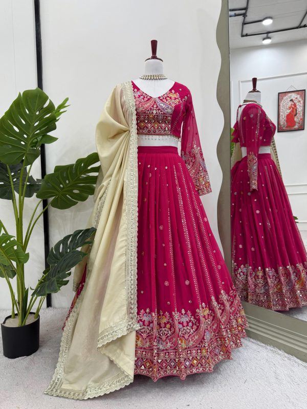 QRC FASHION 372 A DESIGNER LEHENGA CHOLI WHOLESALE
