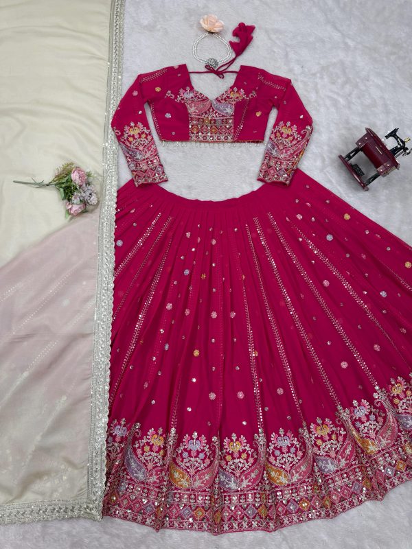 QRC FASHION 372 A DESIGNER LEHENGA CHOLI WHOLESALE