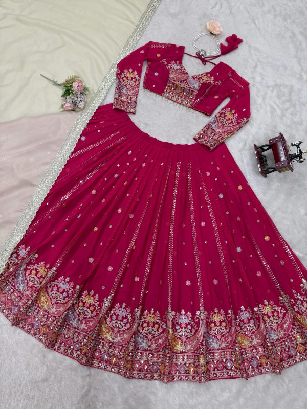 QRC FASHION 372 A DESIGNER LEHENGA CHOLI WHOLESALE
