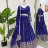 QRC FASHION 372 B DESIGNER LEHENGA CHOLI WHOLESALE