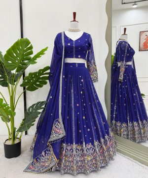 QRC FASHION 372 B DESIGNER LEHENGA CHOLI WHOLESALE