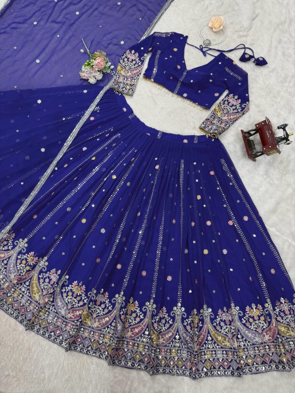 QRC FASHION 372 B DESIGNER LEHENGA CHOLI WHOLESALE