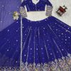 QRC FASHION 372 B DESIGNER LEHENGA CHOLI WHOLESALE