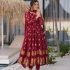 RTC FASHION 5098 DESIGNER ANARKALI GOWN