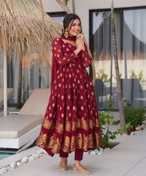RTC FASHION 5098 DESIGNER ANARKALI GOWN
