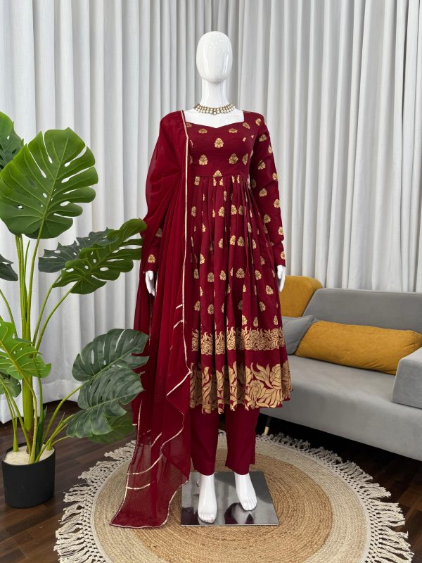 RTC FASHION 5098 DESIGNER ANARKALI GOWN