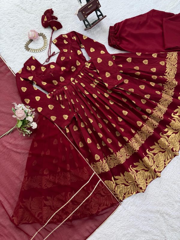 RTC FASHION 5098 DESIGNER ANARKALI GOWN