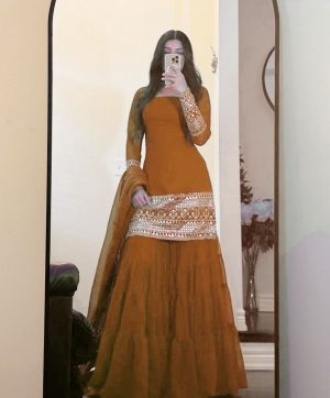 RTC FASHION 5662 DESIGNER SHARARA SUITS WHOLESALE
