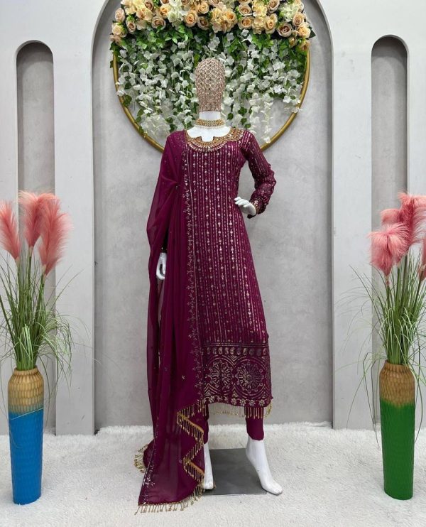 RTC FASHION 5716 A DESIGNER SALWAR SUITS WHOLESALE