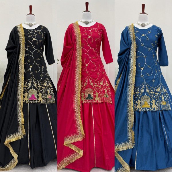 RTC FASHION 5865 DESIGNER LEHENGA SUITS WHOLESALE