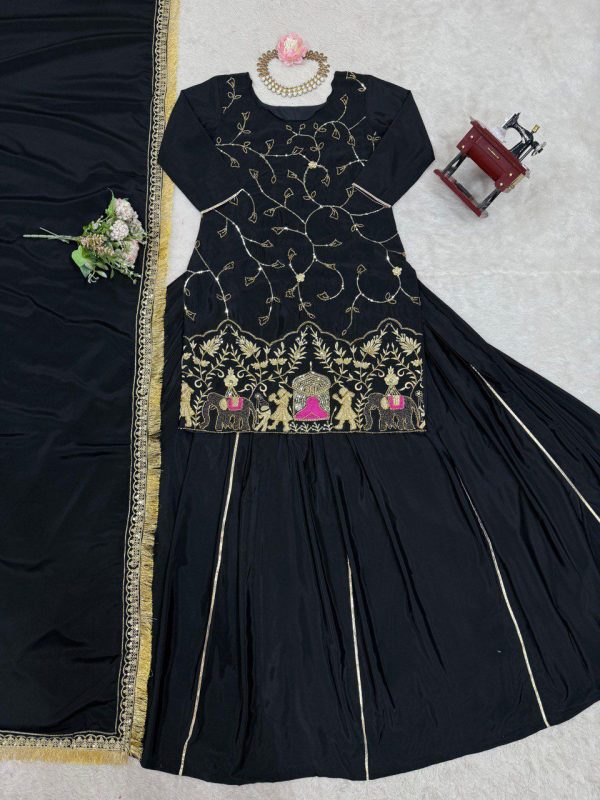 RTC FASHION 5865 DESIGNER LEHENGA SUITS WHOLESALE