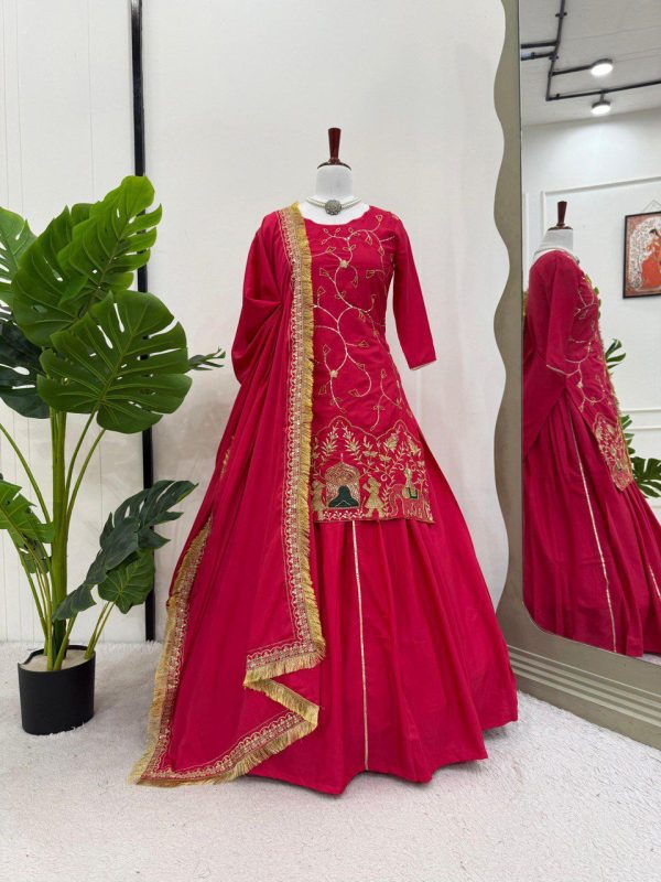 RTC FASHION 5865 DESIGNER LEHENGA SUITS WHOLESALE