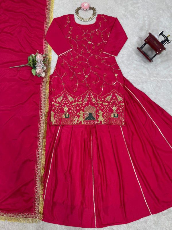 RTC FASHION 5865 DESIGNER LEHENGA SUITS WHOLESALE