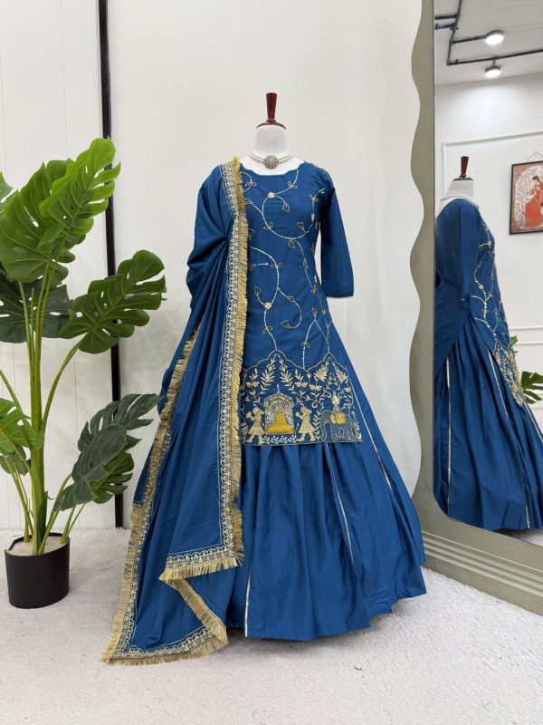 RTC FASHION 5865 DESIGNER LEHENGA SUITS WHOLESALE