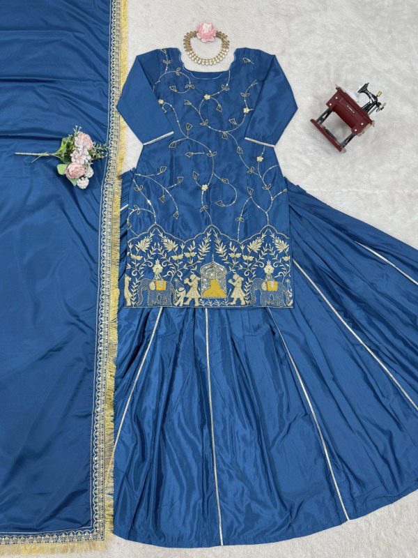RTC FASHION 5865 DESIGNER LEHENGA SUITS WHOLESALE