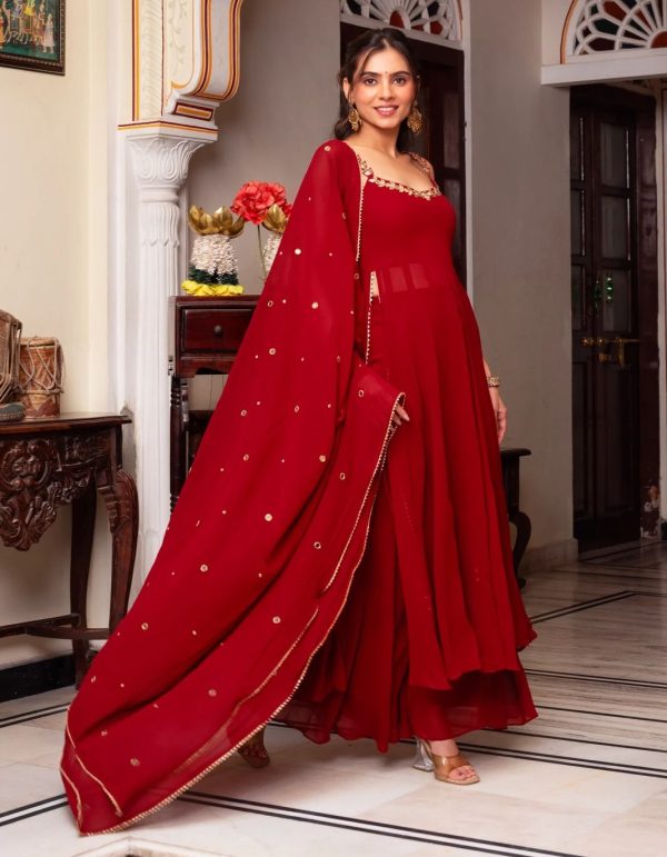RTC FASHION 5889 B DESIGNER GOWN WHOLESALE ONLINE