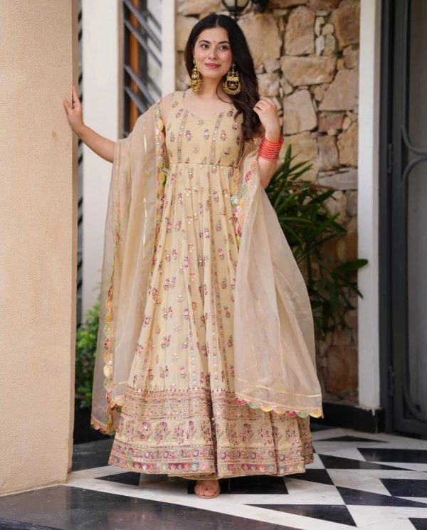 RTC FASHION 5903 A DESIGNER PARTY WEAR COLLECTION