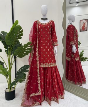 RTC FASHION 5904 DESIGNER SHARARA SUITS WHOLESALE