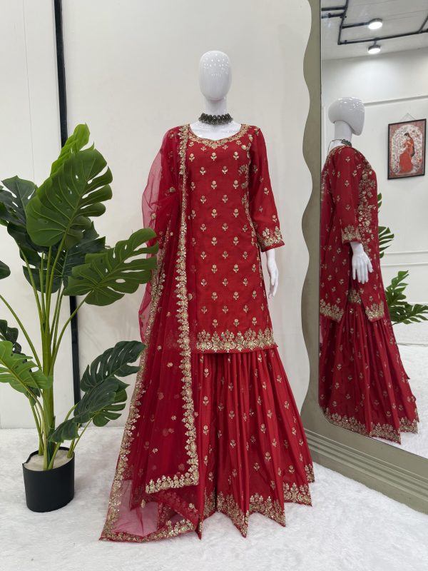RTC FASHION 5904 DESIGNER SHARARA SUITS WHOLESALE