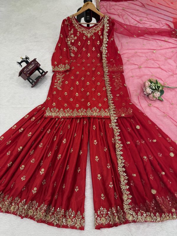 RTC FASHION 5904 DESIGNER SHARARA SUITS WHOLESALE