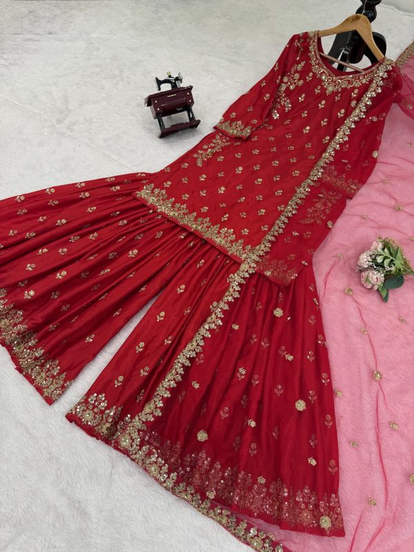 RTC FASHION 5904 DESIGNER SHARARA SUITS WHOLESALE