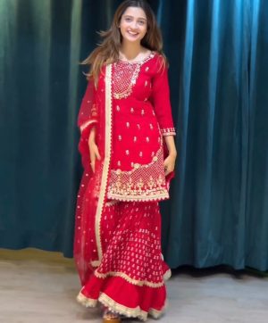 RTC FASHION 5909 DESIGNER SHARARA SUITS WHOLESALE